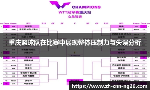 重庆篮球队在比赛中展现整体压制力与失误分析